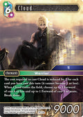 Final Fantasy Opus 19-114 L Cloud Wind/Blitz