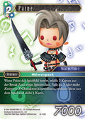 Final Fantasy Opus 19-116 C Paine Wind/Wasser