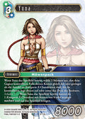 Final Fantasy Opus 19-118 L Yuna Wind/Wasser