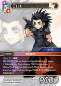 Final Fantasy Opus 19-122 C Zack Blitz/Feuer