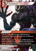Final Fantasy Opus 19-130 S Bahamut Feuer