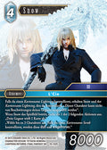 Final Fantasy Opus 19-132 S Snow Eis