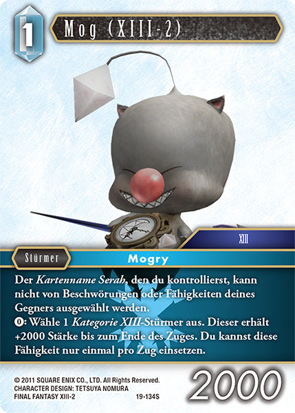 Final Fantasy Opus 19-134 S Mog (XIII-2) Eis