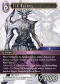 Final Fantasy Opus 19-135 S Cid Raines Blitz