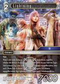 Final Fantasy Opus 19-138 S Lightning Licht