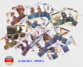 OPUS 4 - 1x Alle 60 Common Karten komplett