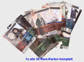OPUS 12 - 1x Alle 36 Rare Karten komplett