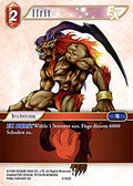 Final Fantasy Opus 2-002 C Ifrit Feuer