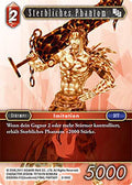 Final Fantasy Opus 2-004 C Sterbliches Phantom Feuer