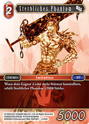 Final Fantasy Opus 2-004 C Sterbliches Phantom Feuer