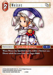Final Fantasy Opus 2-005 C Weisser Feuer