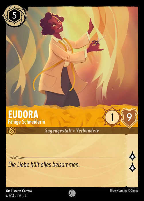 Lorcana Aufstieg der Flutgestalten 2-007 C Eudora Bernstein