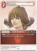 Final Fantasy Opus 2-009 R Selphie Feuer