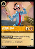 Lorcana Aufstieg der Flutgestalten 2-009 R Großherzog Bernstein