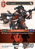Final Fantasy Opus 2-010 C Krieger Feuer