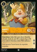 Lorcana Aufstieg der Flutgestalten 2-011 C Happy Bernstein