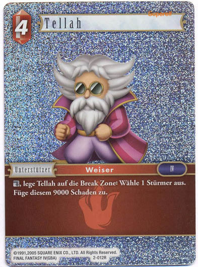 Final Fantasy Opus 2-012 R Tellah Feuer