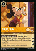 Lorcana Aufstieg der Flutgestalten 2-013 SR Micky Maus Bernstein