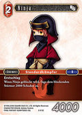 Final Fantasy Opus 2-013 C Ninja Feuer