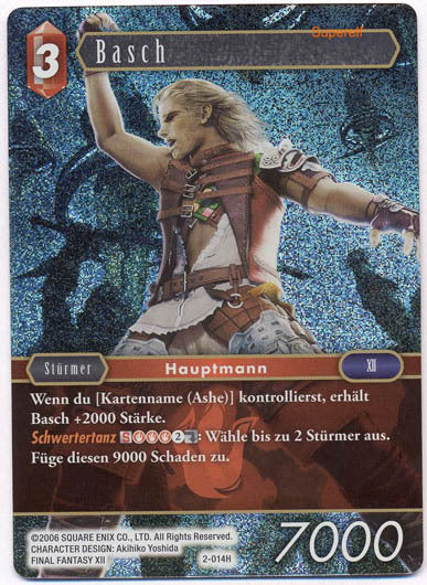 Final Fantasy Opus 2-014 H Basch Feuer