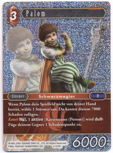 Final Fantasy Opus 2-015 H Palom Feuer