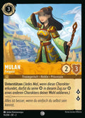 Lorcana Aufstieg der Flutgestalten 2-015 C Mulan Bernstein