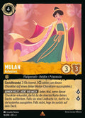 Lorcana Aufstieg der Flutgestalten 2-016 R Mulan Bernstein
