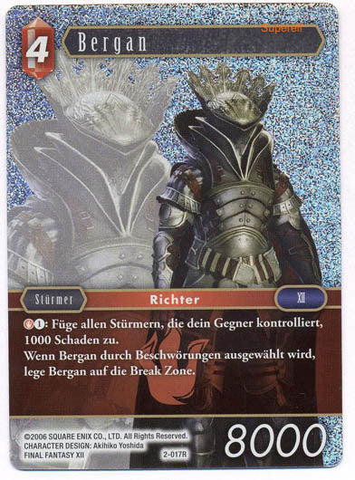 Final Fantasy Opus 2-017 R Bergan Feuer