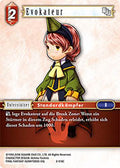 Final Fantasy Opus 2-018 C Beschwörer Feuer
