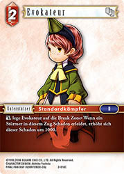 Final Fantasy Opus 2-018 C Beschwörer Feuer