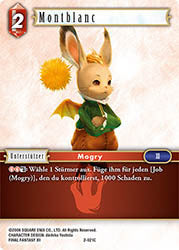 Final Fantasy Opus 2-021 C Montblanc Feuer