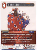 Final Fantasy Opus 2-023 H Rubicante Feuer