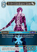 Final Fantasy Opus 2-028 C Unbeständiger Löwe Eis