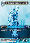 Final Fantasy Opus 2-029 C Fiktiver Champion Eis