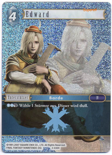Final Fantasy Opus 2-030 H Edward Eis