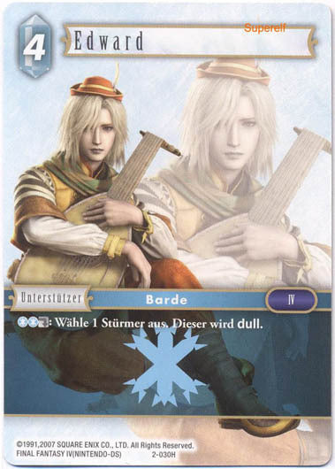 Final Fantasy Opus 2-030 H Edward Eis