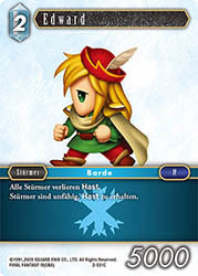 Final Fantasy Opus 2-031 C Edward Eis