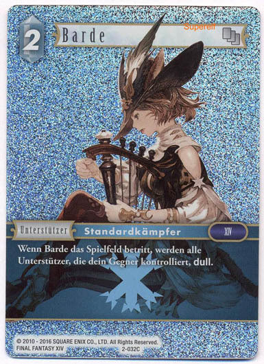 Final Fantasy Opus 2-032 C Barde Eis