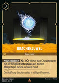 Lorcana Aufstieg der Flutgestalten 2-033 R Drachenjuwel Bernstein