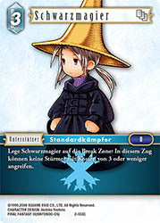 Final Fantasy Opus 2-033 C Schwarzmagier Eis