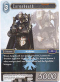 Final Fantasy Opus 2-034 R Zargabaath Eis