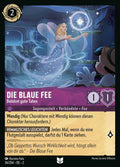 Lorcana Aufstieg der Flutgestalten 2-036 UC Die Blaue Fee Amethyst
