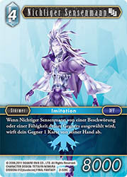 Final Fantasy Opus 2-039 C Nichtiger Sensenmann Eis