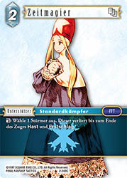 Final Fantasy Opus 2-040 C Zeitmagier Eis