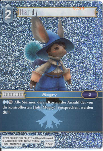 Final Fantasy Opus 2-043 C Hardy Eis