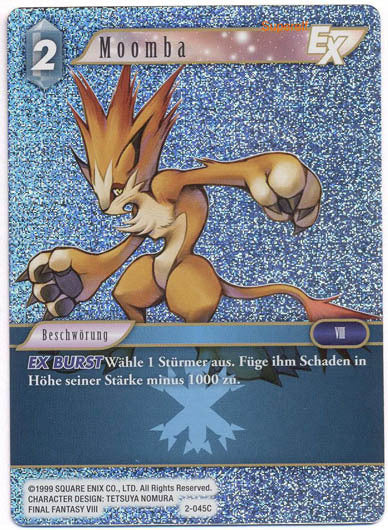 Final Fantasy Opus 2-045 C Moomba Eis
