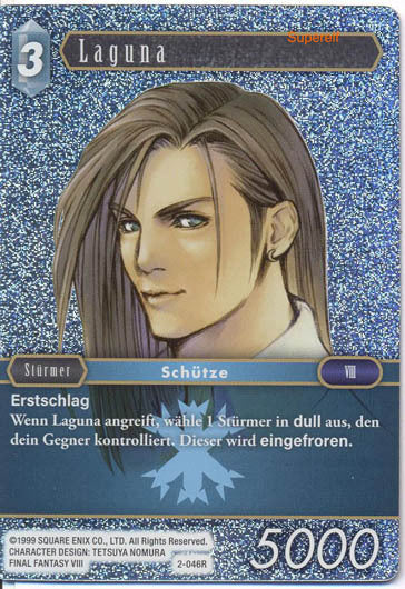 Final Fantasy Opus 2-046 R Laguna Eis
