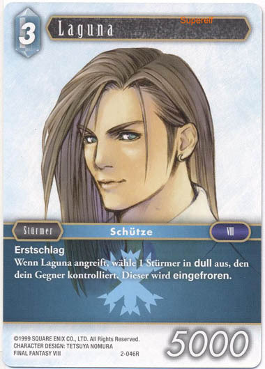 Final Fantasy Opus 2-046 R Laguna Eis