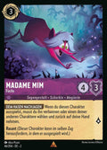 Lorcana Aufstieg der Flutgestalten 2-046 R Madame Mim Amethyst
