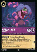 Lorcana Aufstieg der Flutgestalten 2-049 UC Madame Mim Amethyst